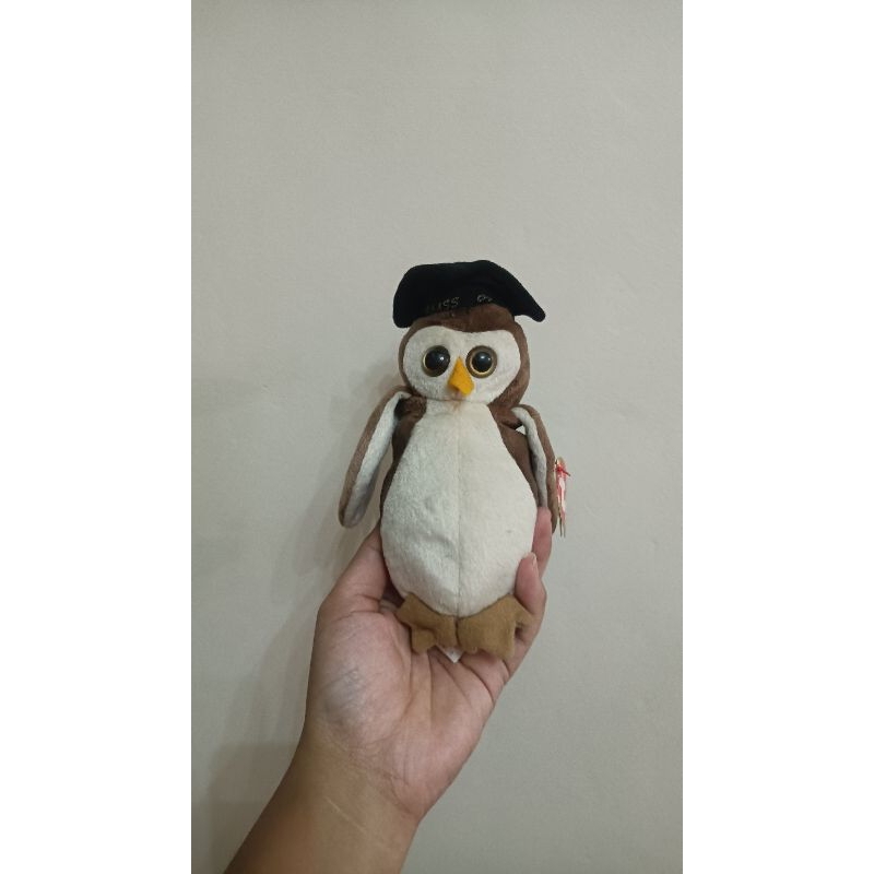 Boneka Bulir Burung Hantu / Burhan Wisuda TY Ori