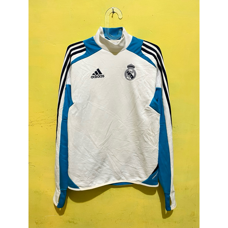 jersey real madrid training top original second