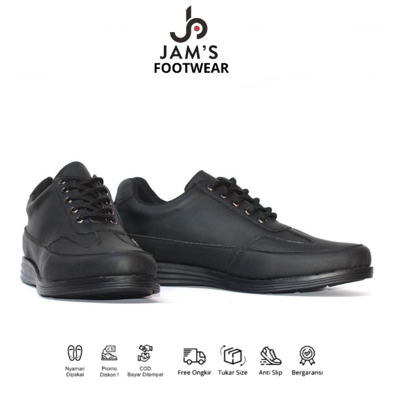 JAMS SNEAKERS MUSKETEER SERIES - Sepatu Sneakers Pria Ukuran Jumbo Big Size 44 45 46 47 48 49 50 Sep