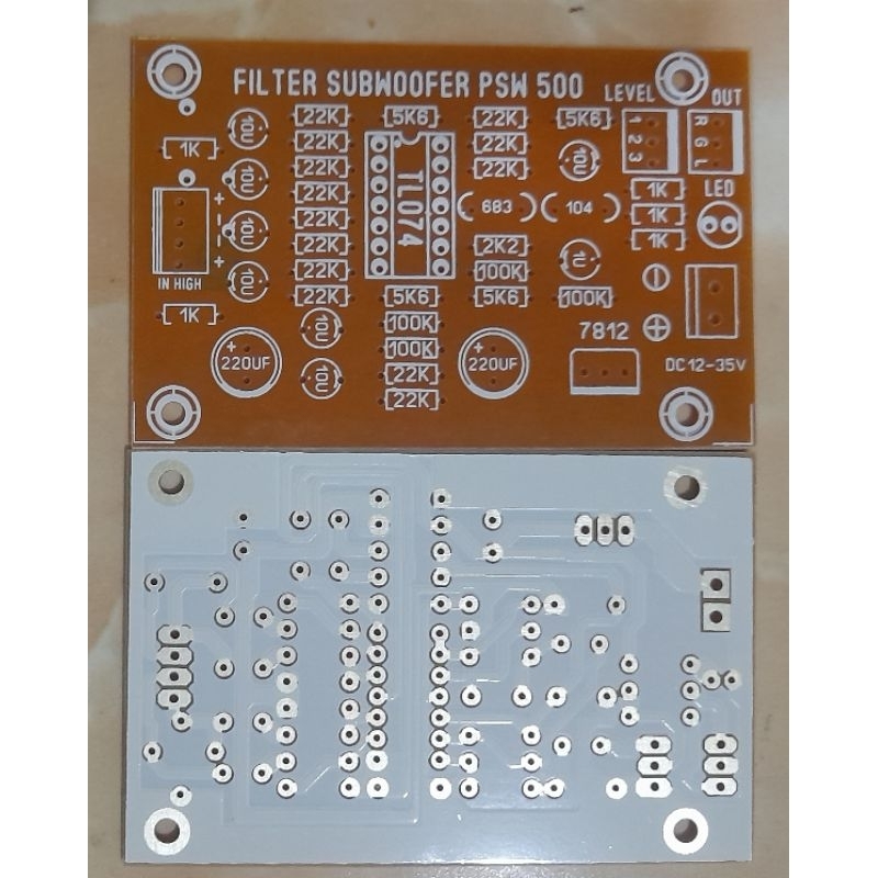 PCB FILTER PSW 500