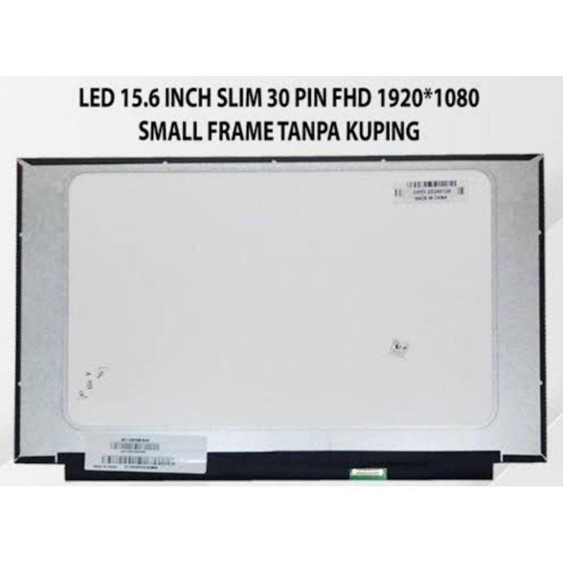 LED 15.6 INC SMALL FRAME 30 PIN FHD