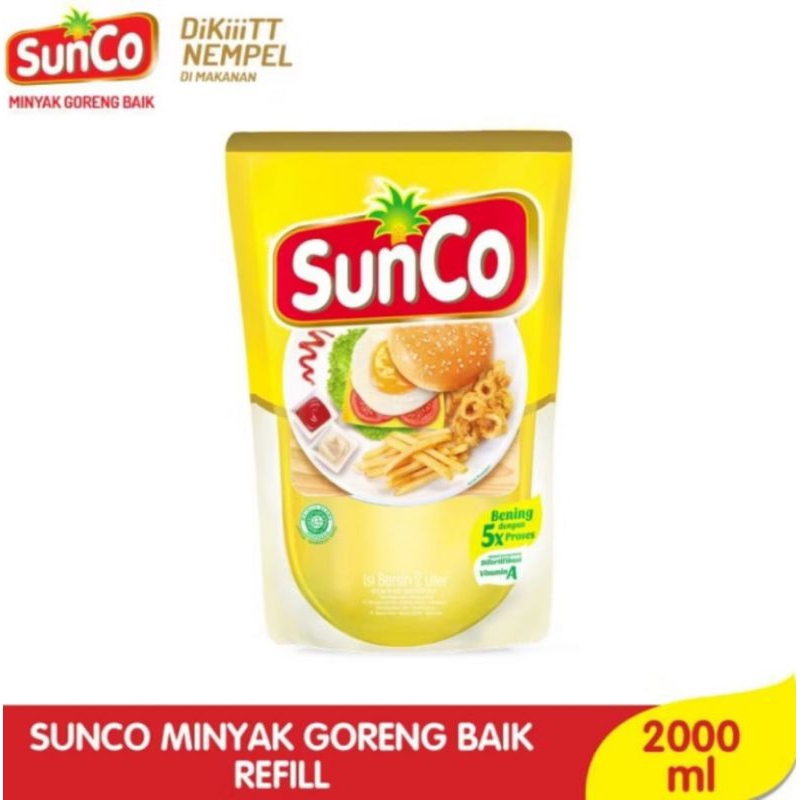 

minyak sunco 2 liter