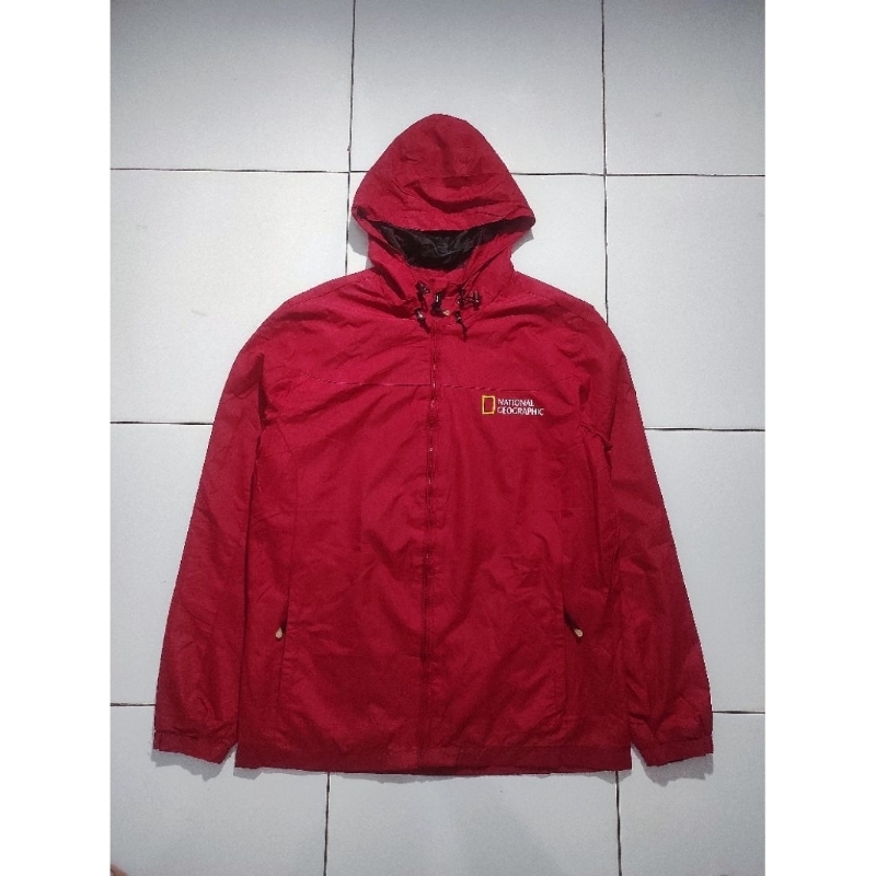 Jaket Outdor National Geographic hiking climbing healing traveling