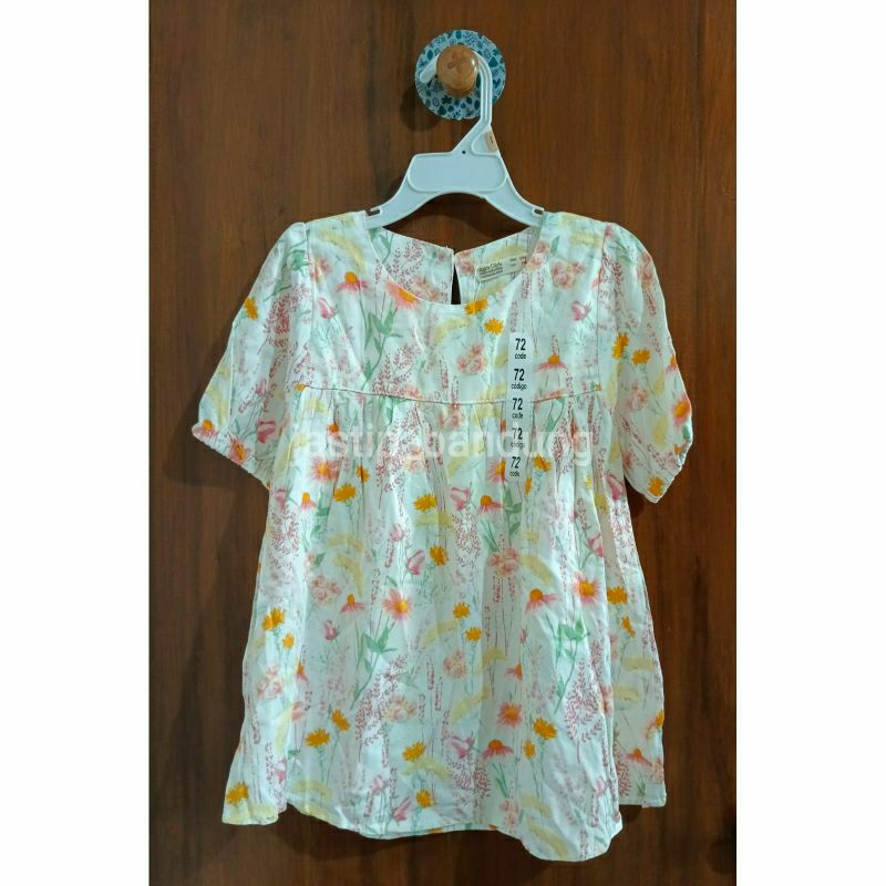 Zara Girls Blouse Flowers / Blouse Zara Girls / Zara Baju Blouse