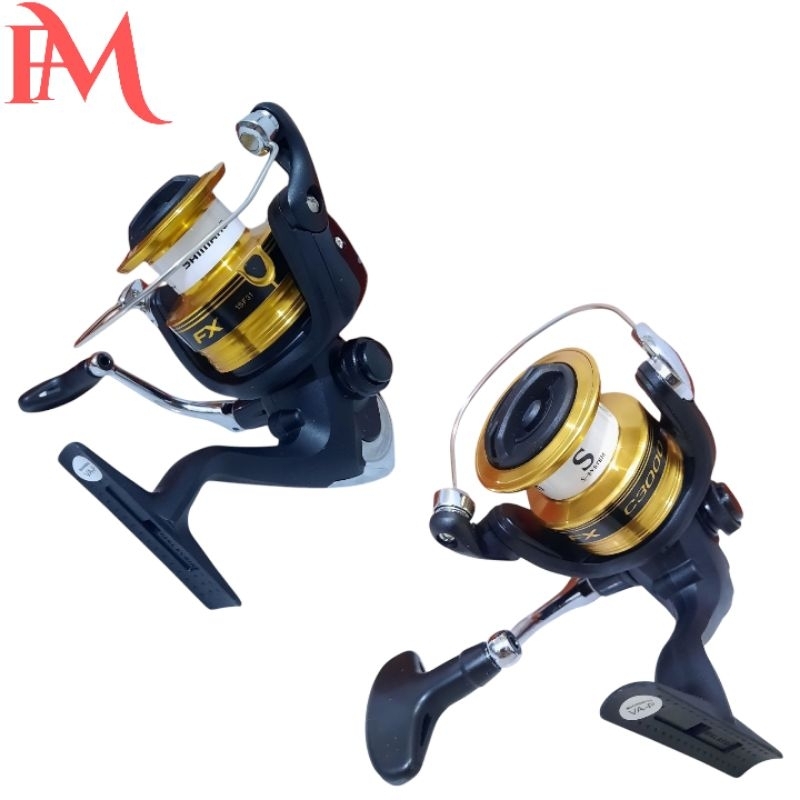 REEL SHIMANO FX 1000 2000 2500 C3000 4000 / REEL PANCING
