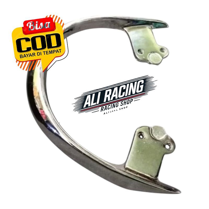 Behel Begel Planger Honda Scoopy FI Chrome begel behel planger pegangan jok belakang scoopy FI chrom