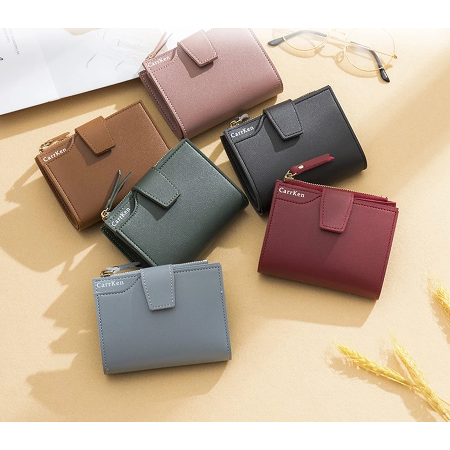 Dompet Panjang Wanita Dompet Lipat Pendek Multifungsi Dompet Fashion Harga Termurah Murah Kualitas T