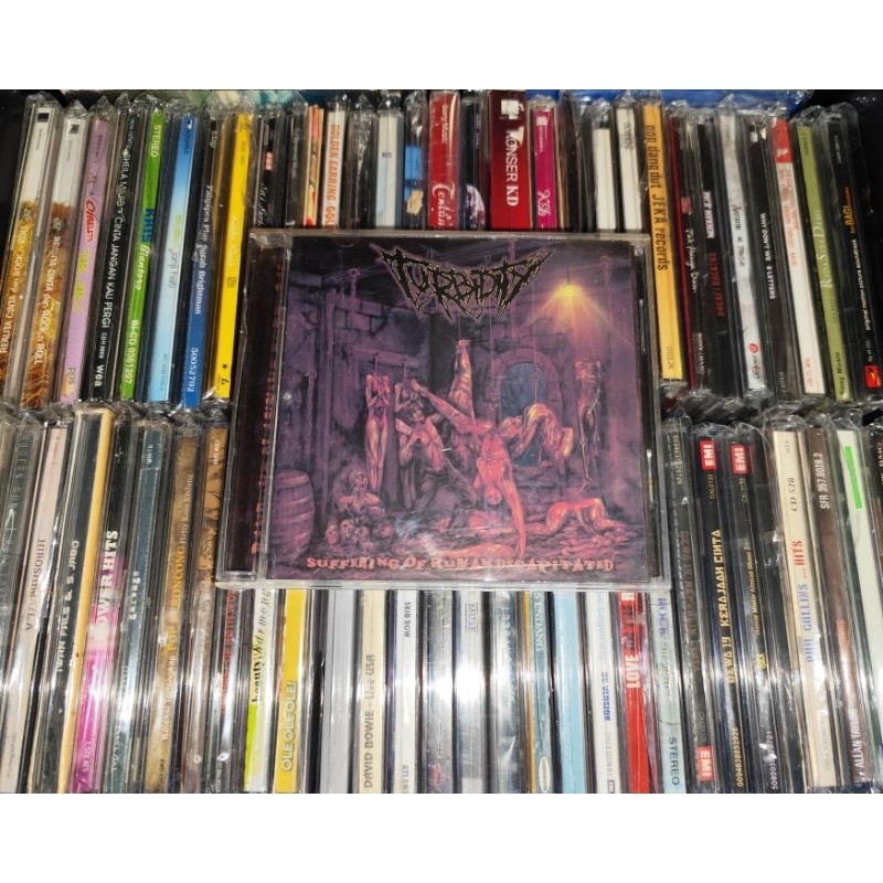 CD Musik Turbidity - Suffering Of Human Decapitated