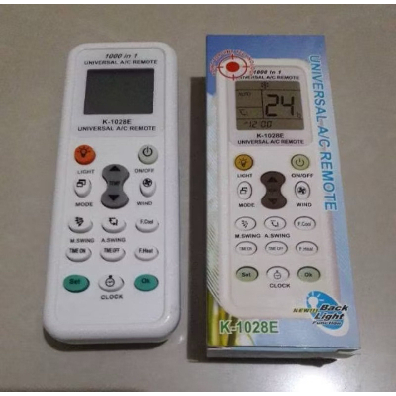 REMOT AC MULTY CHUNGHOP 1000in UNIVERSAL AC REMOT