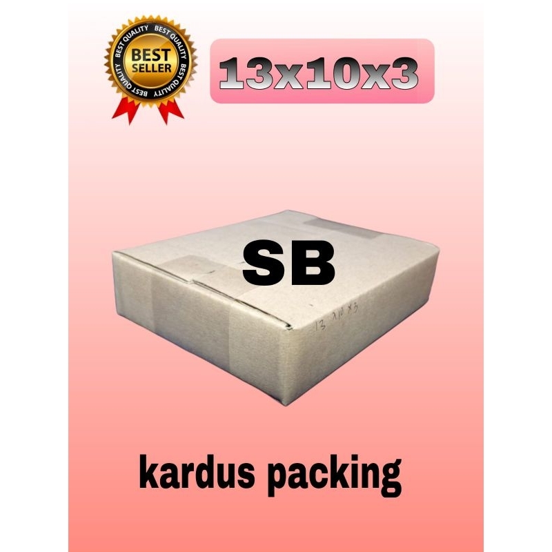 

kardus packing UK 13x10x3 kardus kecil