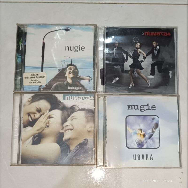 cd Indonesia NUGIE-Bahagia (2) / NUMATA-3=1 / NUMATA / NUGIE-Udara