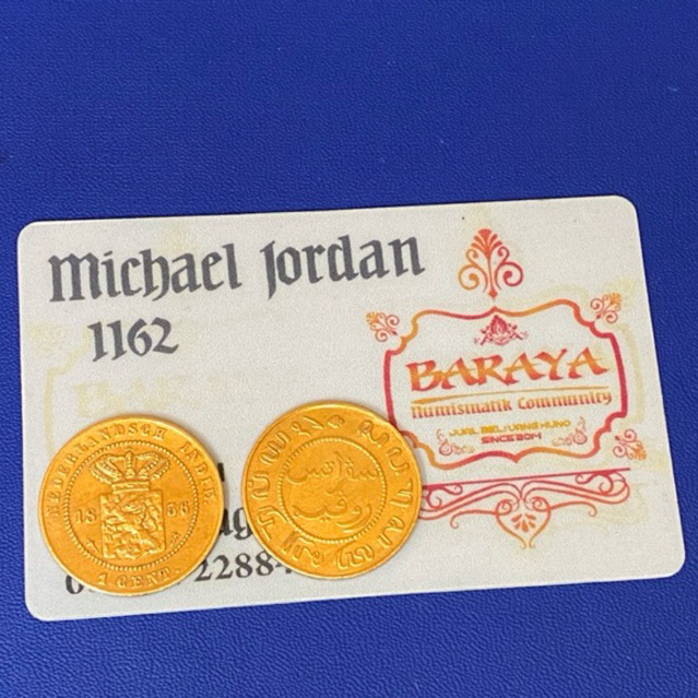 1 cent Netherlandsch indie tahun tua 1856, 1857, 1898,1899,1912 langka kinclong, harga perkeping