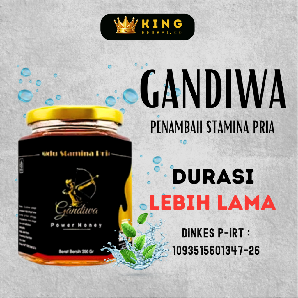 

Madu gandiwa Madu kuat pria tahan lama 10x Stamina Pria Tahan Lama Hingga 4 Jam Tanpa Efek Samping