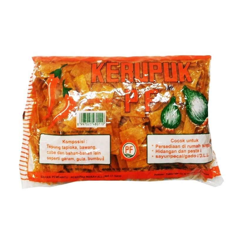 

Kerupuk PF / Kerupuk Mama