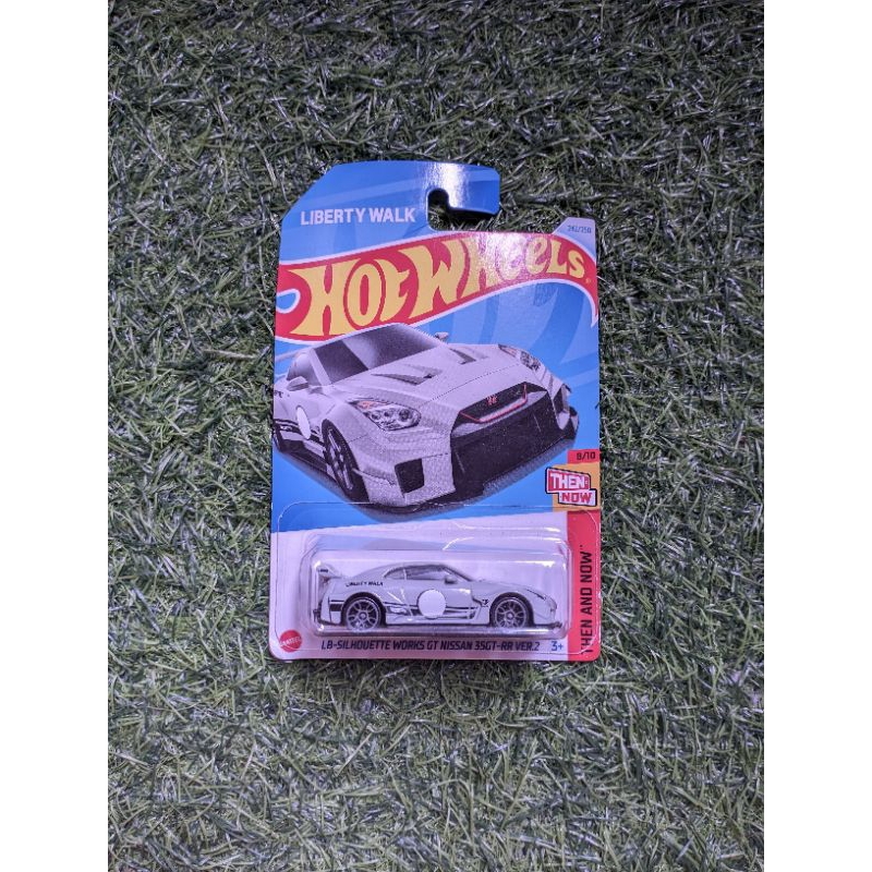 Hotwheels reguler gtr r35 lbwk & Civic Eg