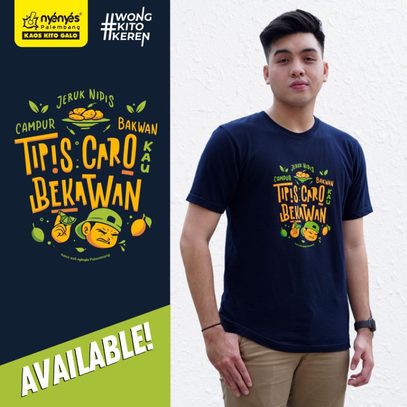 JERUK NIPIS BAKWAN | KAOS PALEMBANG