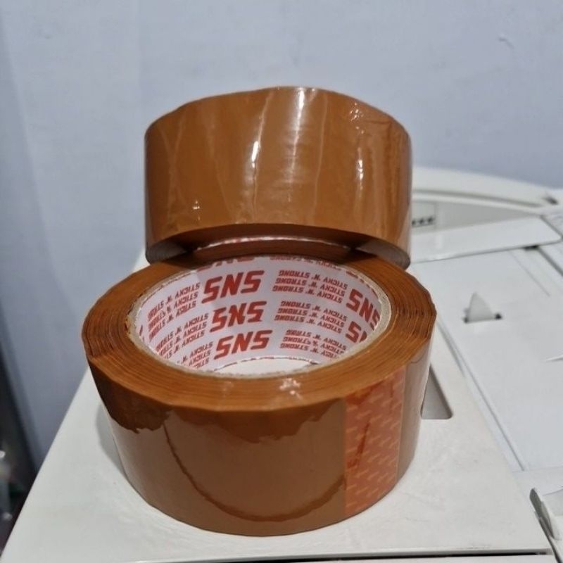 

Lakban Cokelat SNS 48 mm 100 yard