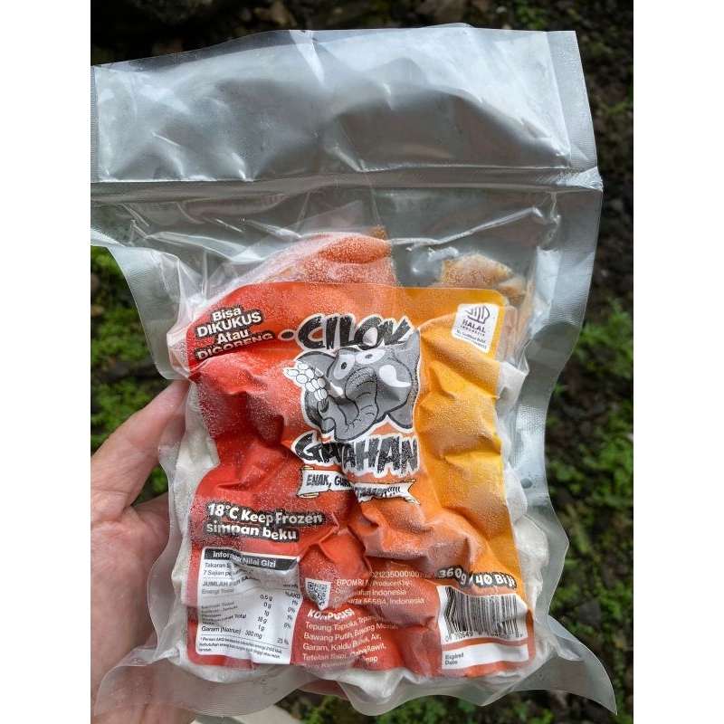 

Cilok Gajahan Jogja isi 40 pcs - Cilok Frozen - Cilok Viral Jogja