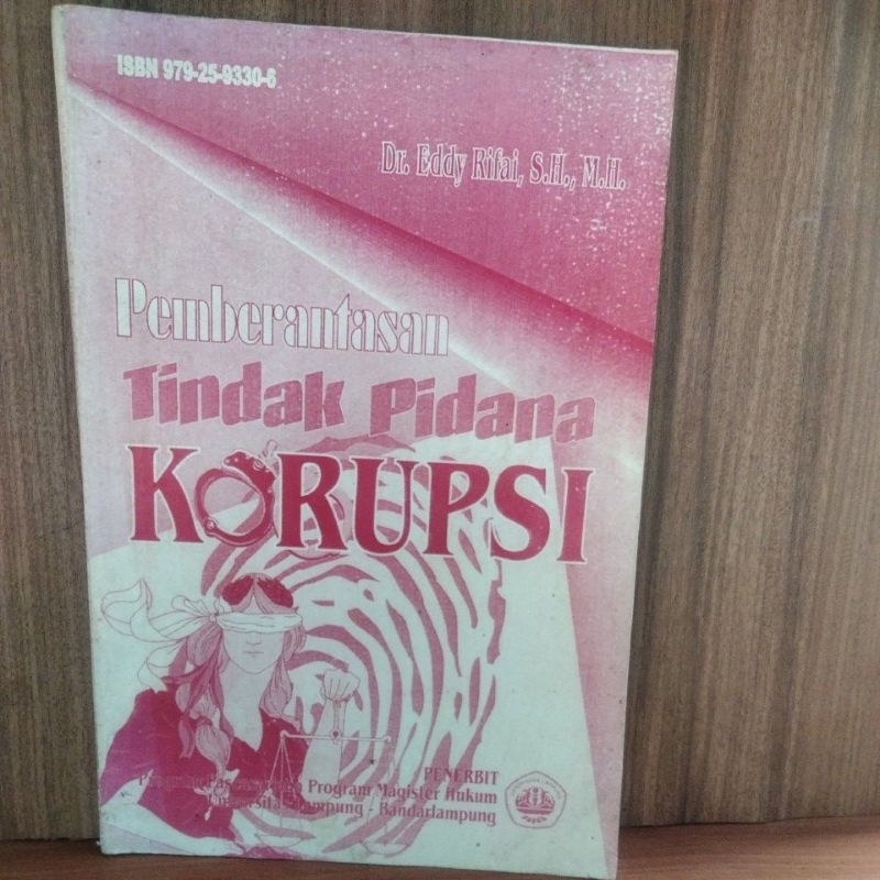 PEMBERANTASAN TINDAK PIDANA KORUPSI.