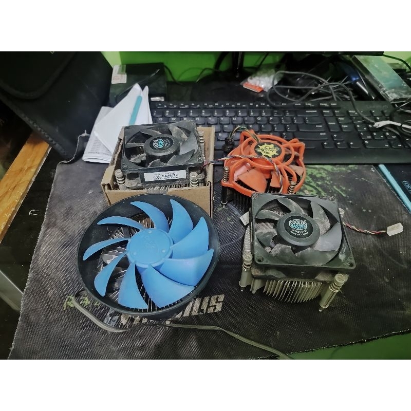 HSF Fan prosesor bekas LGA 1155/1150