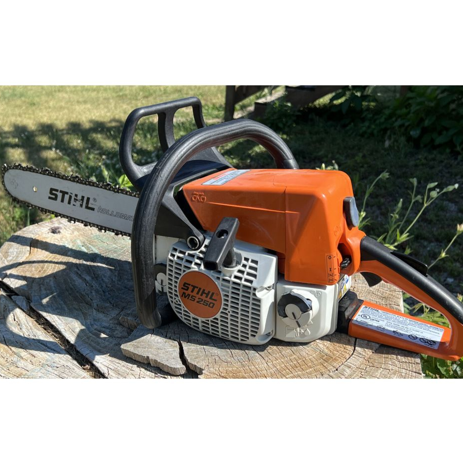 CHAINSAW STIHL MS250 ORIGINAL