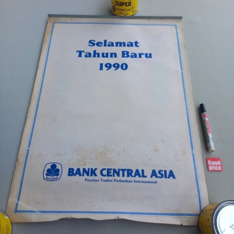 

Kalender 1990 BCA gambar lukisan