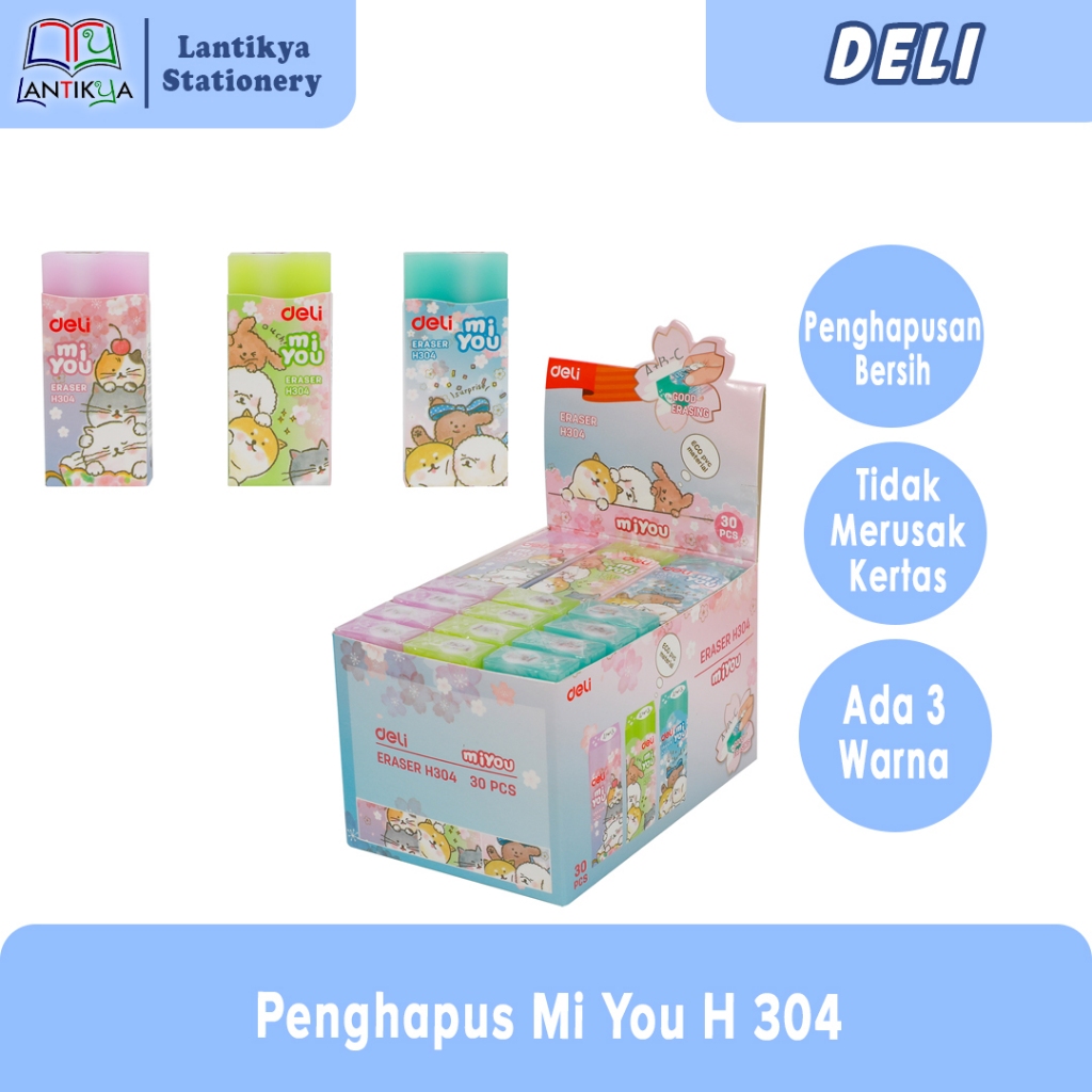 

DELI Penghapus Mi You Lucu EH304