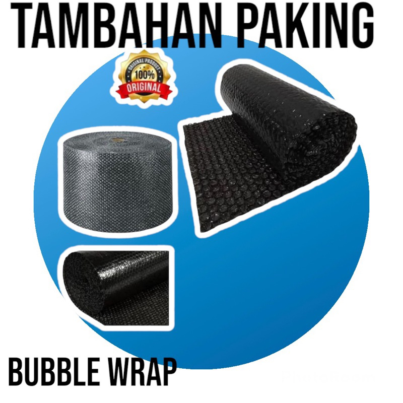 

paking tambahan babble wrap
