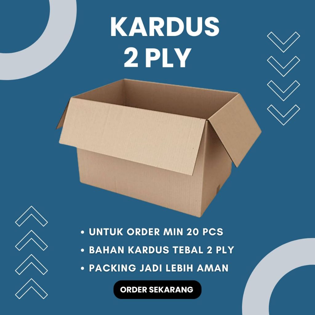 

PACKING KARDUS TAMBAHAN 2 LAYER