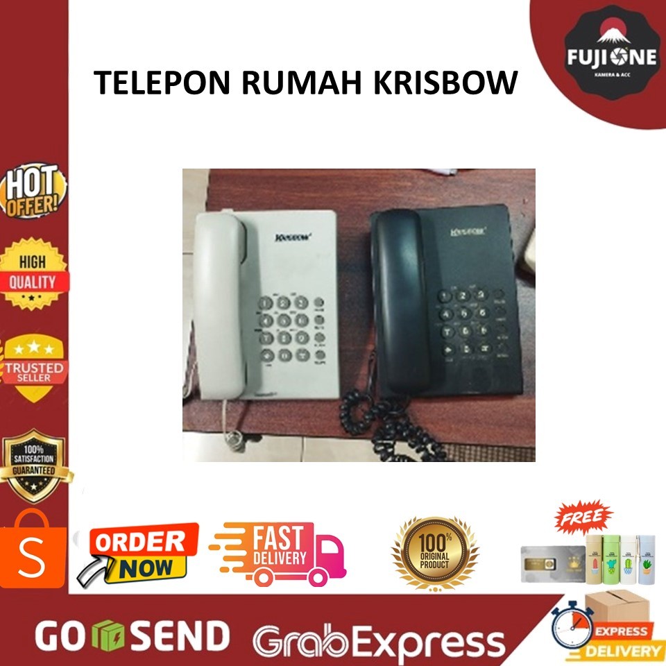 Telepon Rumah Krisbow Bekas