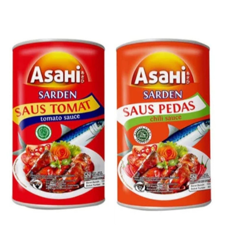 

ASAHI SARDEN Saus Tomat /Pedas 425 gr Kaleng - 1 Pcs