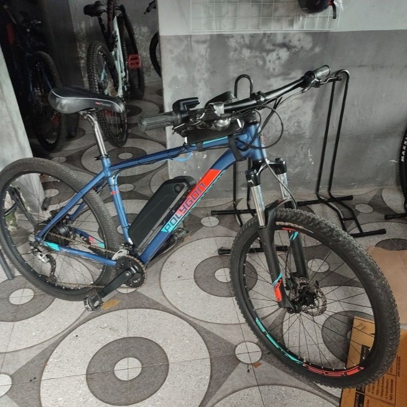 polygon extrada 5 upgrade menjadi ebike