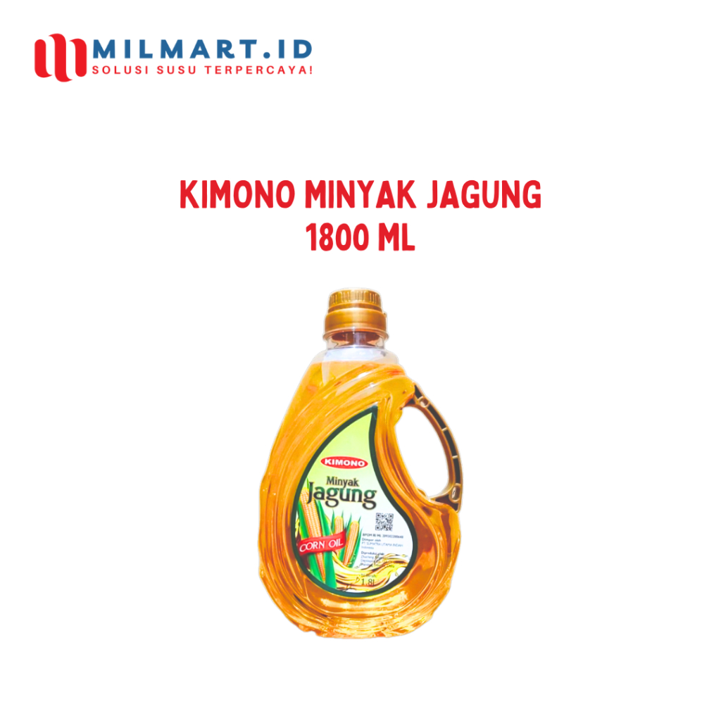 

KIMONO MINYAK JAGUNG 1800ML CORN OIL MINYAK COOKING OIL 1.8 LITER
