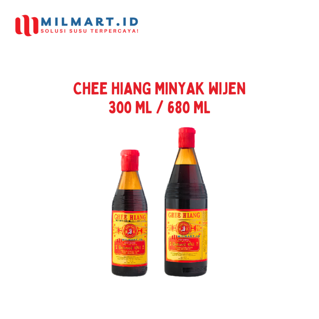 

CAP ANAK GHEE HIANG MINYAK WIJEN 300ML/680ML PURE SESAME OIL MALAYSIA