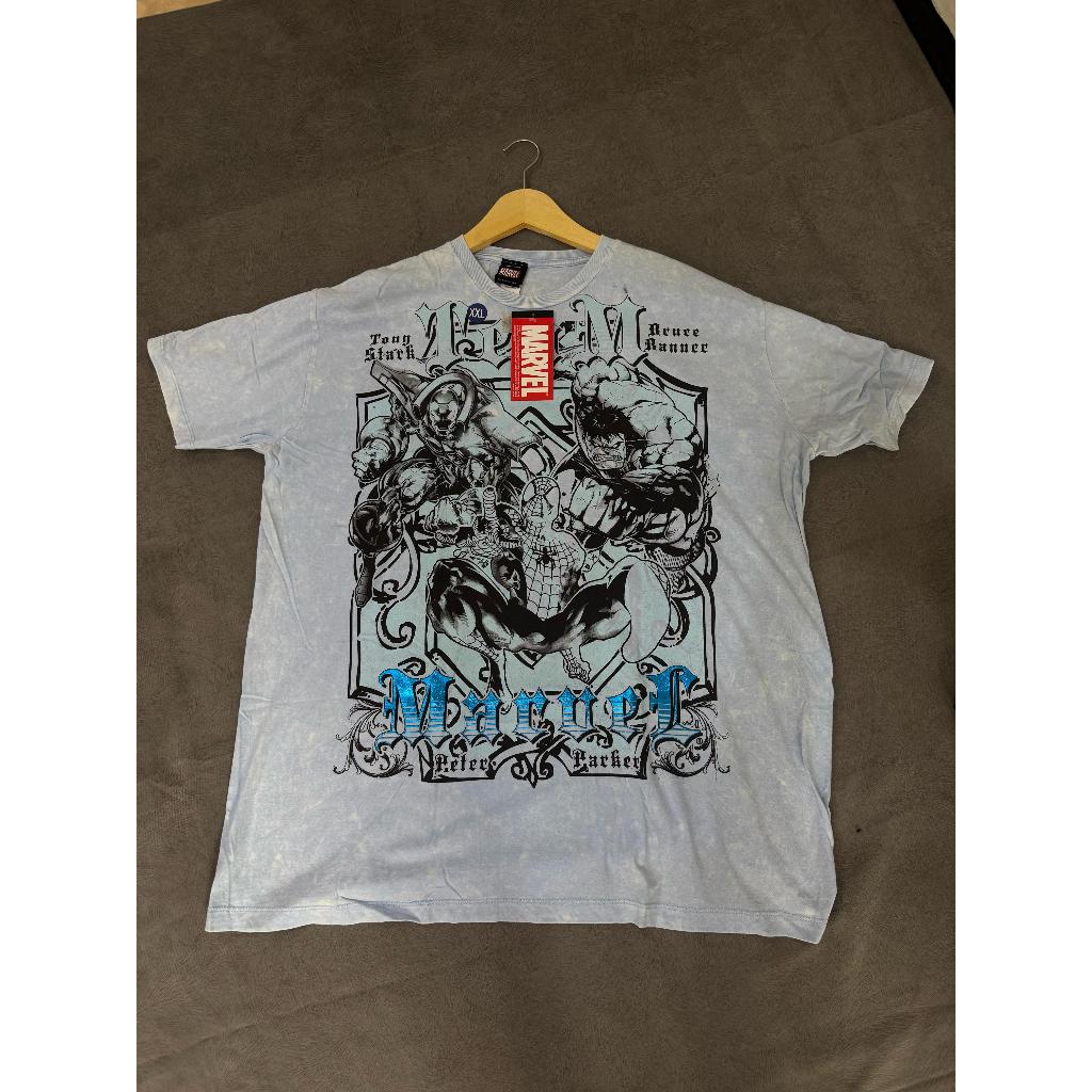 T Shirt Anime Official MARVEL