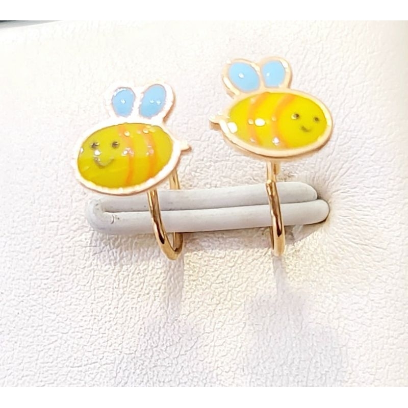 Anting Emas Asli Tauge Tawon gold 8k
