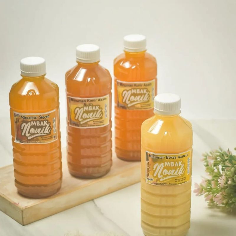 

Jamu Dan Minuman Segar