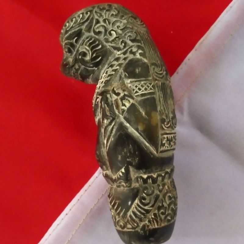 Deder Keris Tanduk Hitam , Gagang keris, handle keris no 076