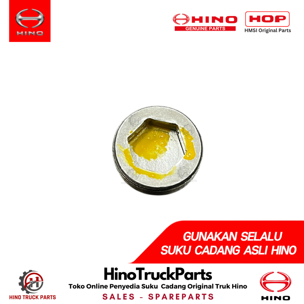 Baut King Pin Bawah Hino Dutro Asli