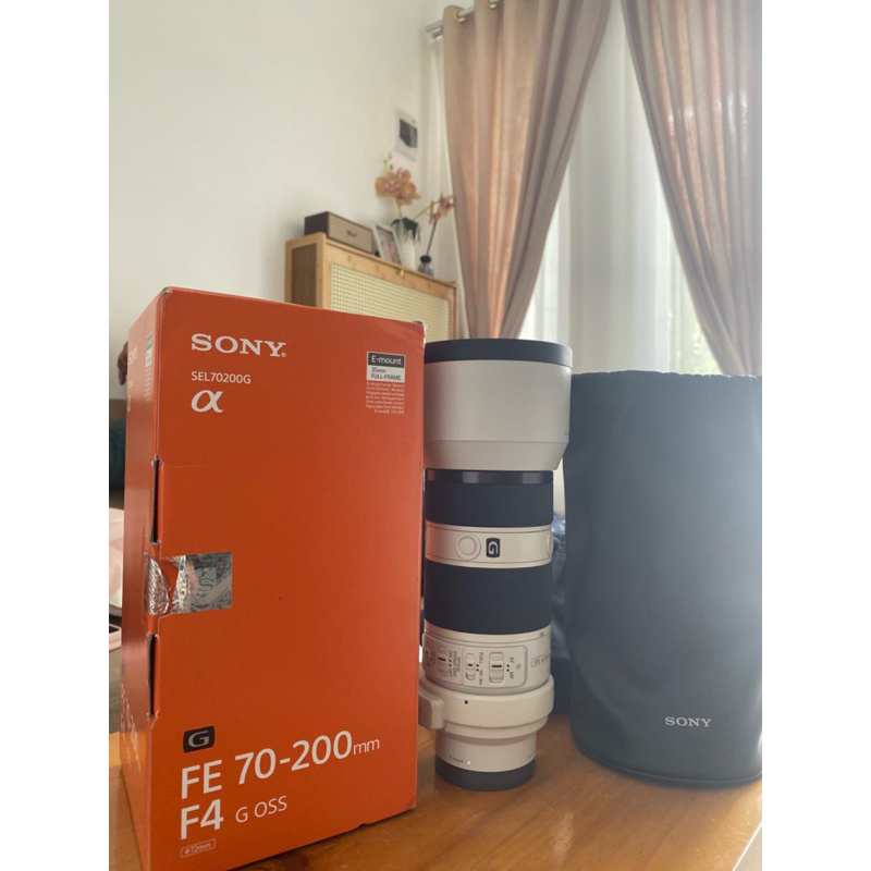 Lensa Sony 70-200 FE F4