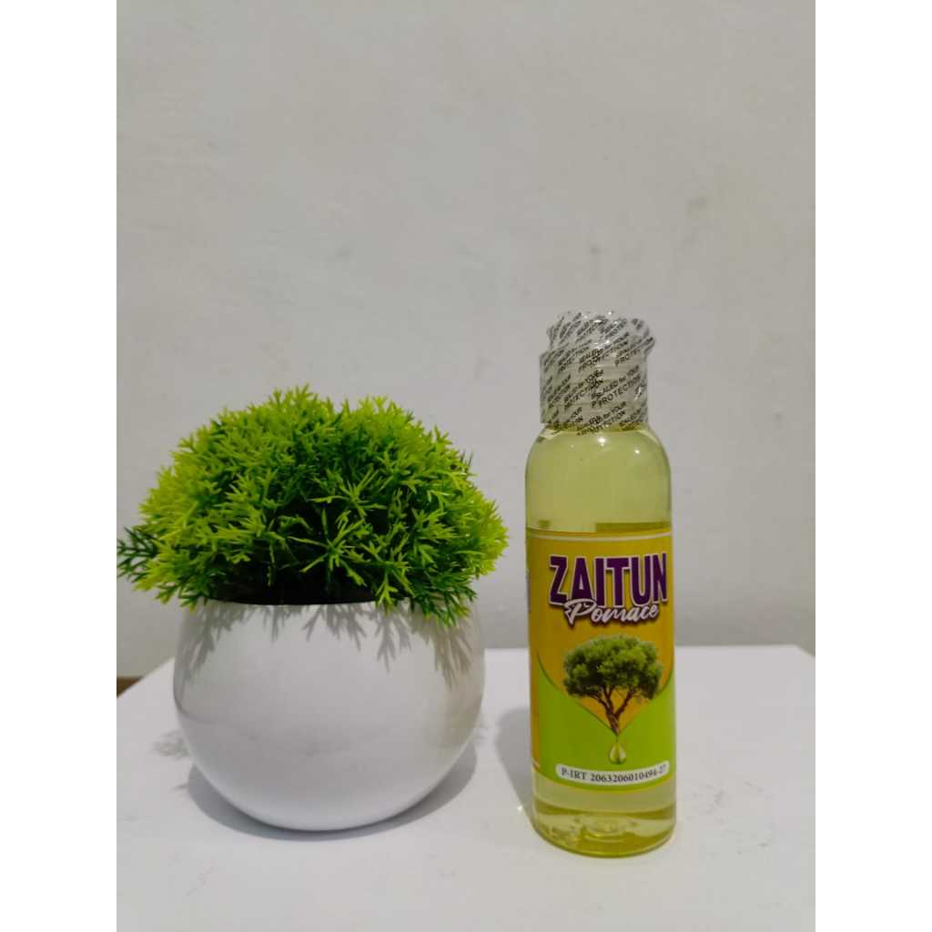 Minyak Zaitun Murni 100% - Minyak Zaitun Asli  100ml- Minyak Ziatun Untuk Rambut - Minyak Zaitun 100