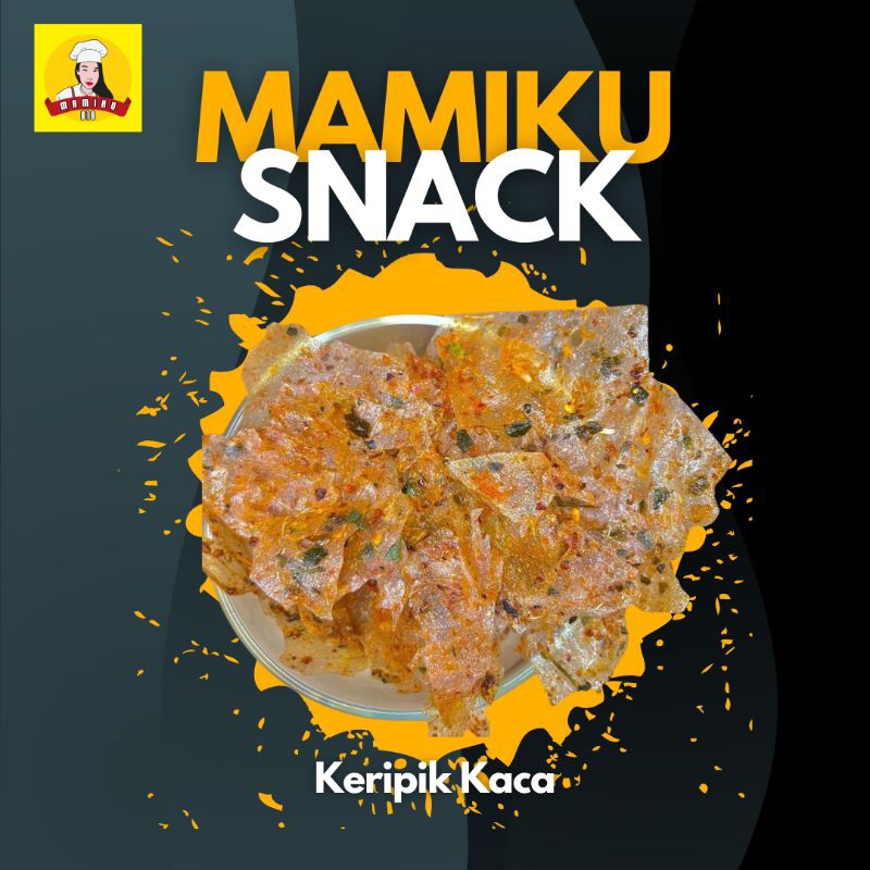 

MAMIKU SNACK - KERIPIK KACA / KRIPCA / KERIPIK VIRAL / KRIPCA PEDAS DAUN JERUK / MAKANAN RINGAN / SNACK / CEMILAN