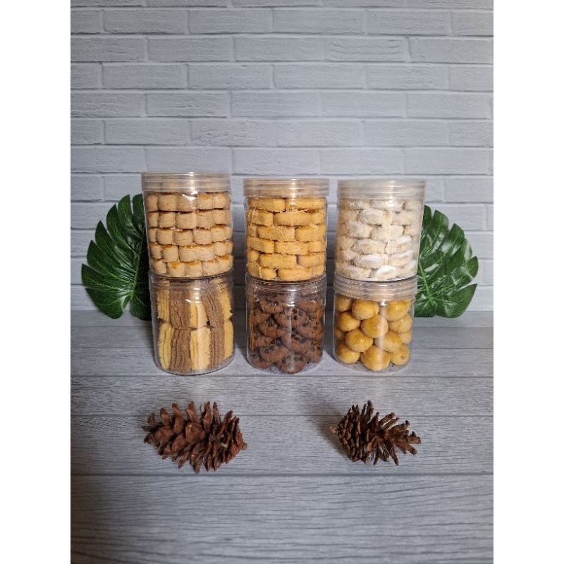 

Aneka Kue Kering Premium (Homemade) toples 600ml