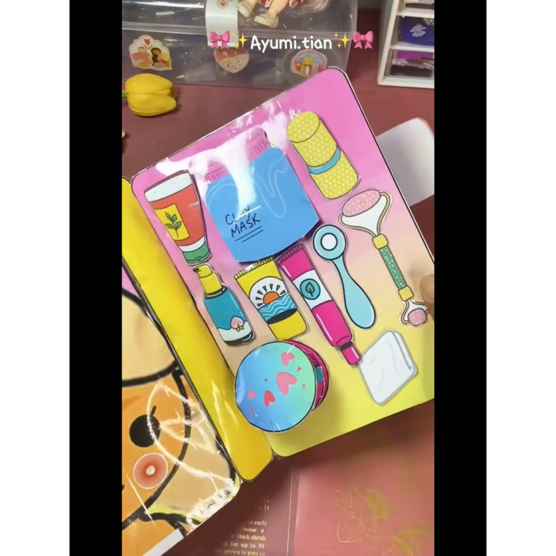 TOCA BOCA squishy book DIY tidak laminasi