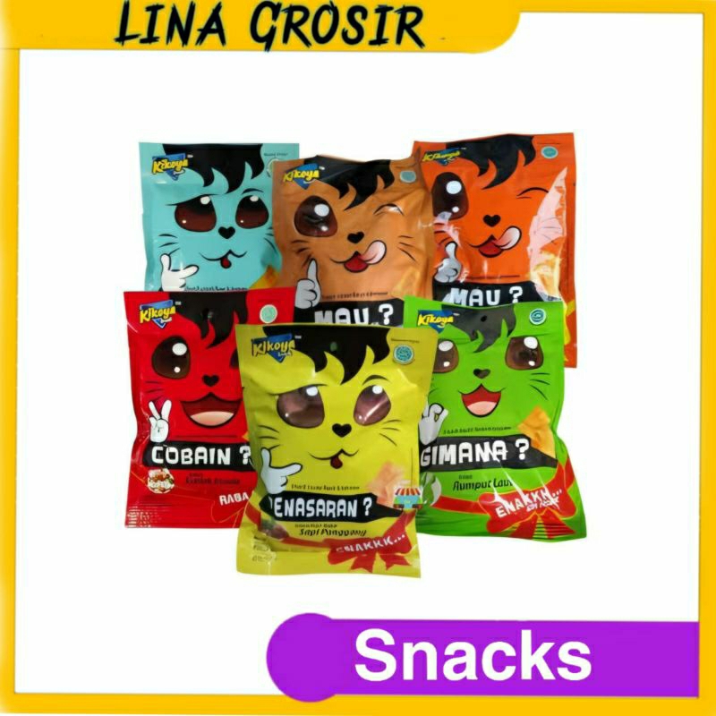 

Kikoya Snack 20gr @10pcs