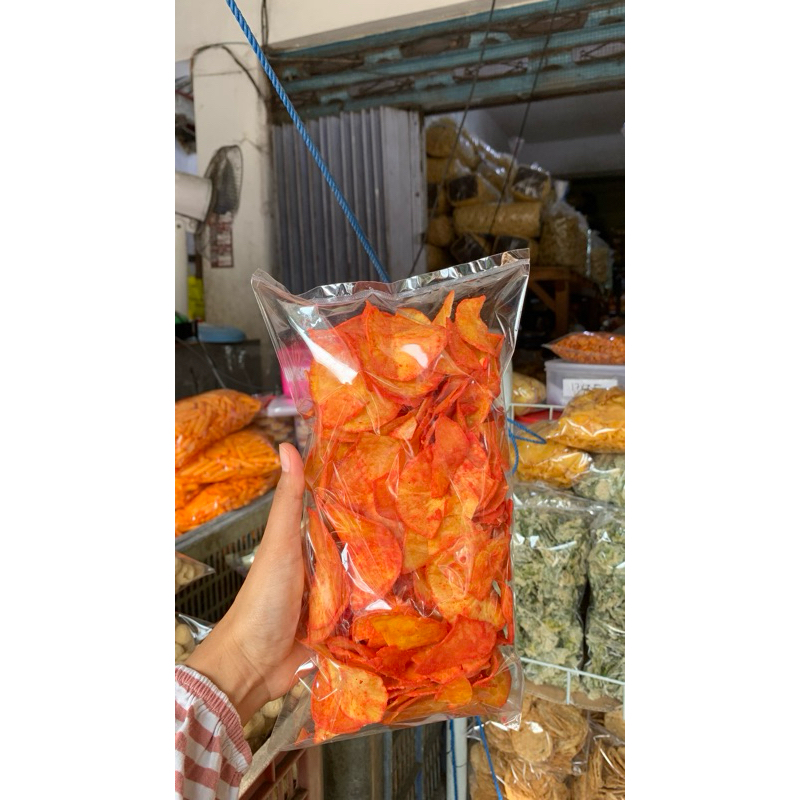 

singkong balado kering