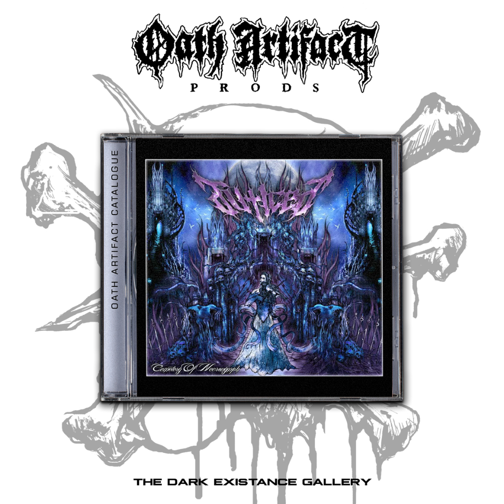 CD Auticed - Cemetery Of Necronymph