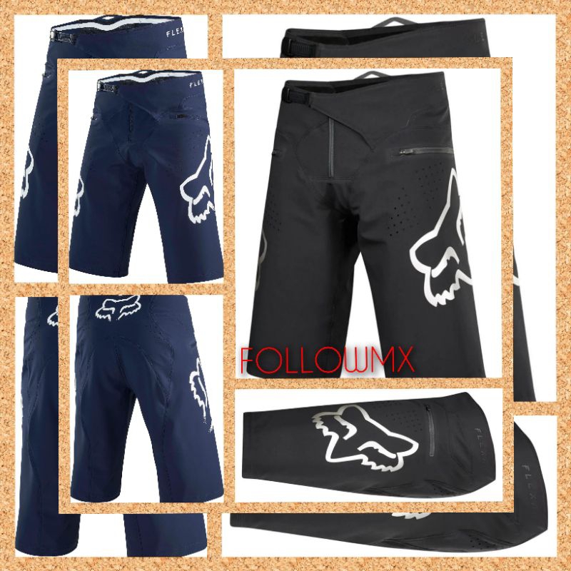 short pants fox MTB trail adventure celana pendek fox sepeda MTB motocross not celana tld shift thor