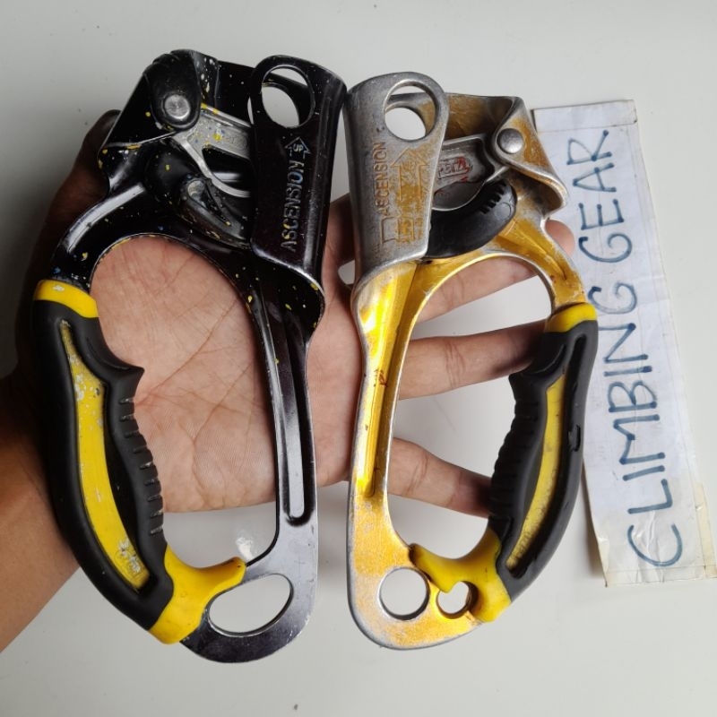 JUMAR PETZL ASCENSION HAND ASCENDER SECOND BEKAS PAKAI