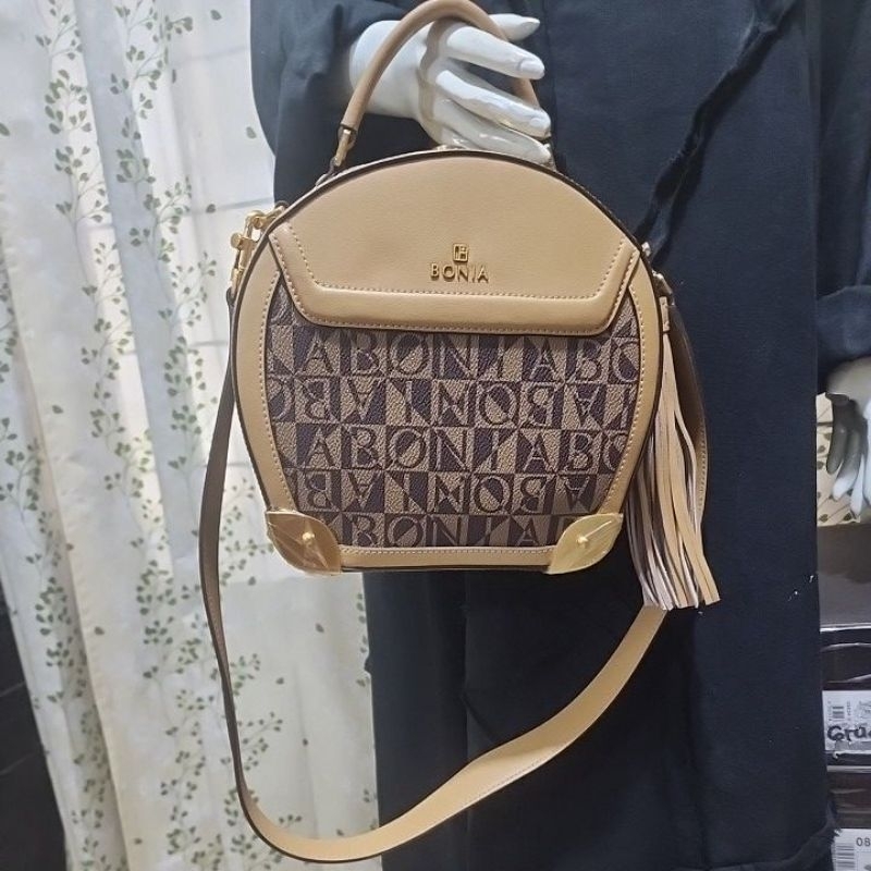 TAS SONIA MONOGRAM BONIA ORIGINAL